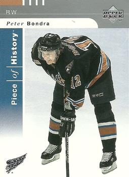 #89 Peter Bondra - Washington Capitals - 2002-03 Upper Deck Piece of History Hockey