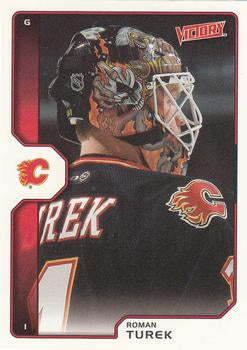 #30 Roman Turek - Calgary Flames - 2002-03 Upper Deck Victory Hockey