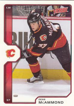 #32 Dean McAmmond - Calgary Flames - 2002-03 Upper Deck Victory Hockey