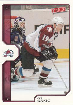 #53 Joe Sakic - Colorado Avalanche - 2002-03 Upper Deck Victory Hockey