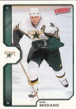 #69 Mike Modano - Dallas Stars - 2002-03 Upper Deck Victory Hockey