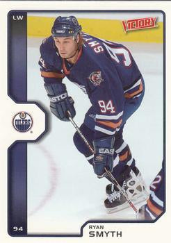 #83 Ryan Smyth - Edmonton Oilers - 2002-03 Upper Deck Victory Hockey