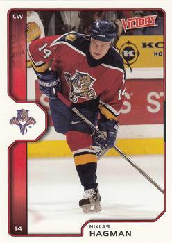 #94 Niklas Hagman - Florida Panthers - 2002-03 Upper Deck Victory Hockey