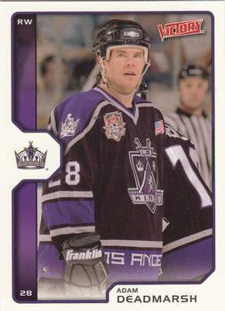 #95 Adam Deadmarsh - Los Angeles Kings - 2002-03 Upper Deck Victory Hockey