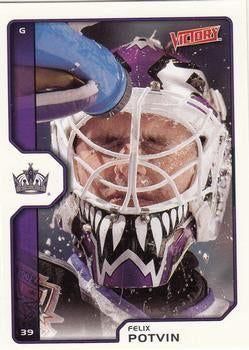#96 Felix Potvin - Los Angeles Kings - 2002-03 Upper Deck Victory Hockey