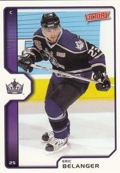 #98 Eric Belanger - Los Angeles Kings - 2002-03 Upper Deck Victory Hockey