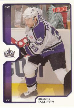 #99 Zigmund Palffy - Los Angeles Kings - 2002-03 Upper Deck Victory Hockey