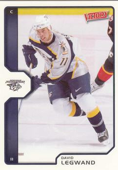 #118 David Legwand - Nashville Predators - 2002-03 Upper Deck Victory Hockey