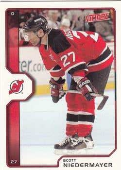 #126 Scott Niedermayer - New Jersey Devils - 2002-03 Upper Deck Victory Hockey