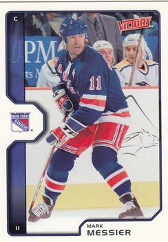 #139 Mark Messier - New York Rangers - 2002-03 Upper Deck Victory Hockey