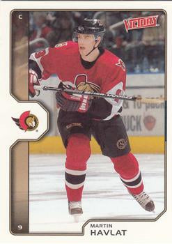 #146 Martin Havlat - Ottawa Senators - 2002-03 Upper Deck Victory Hockey