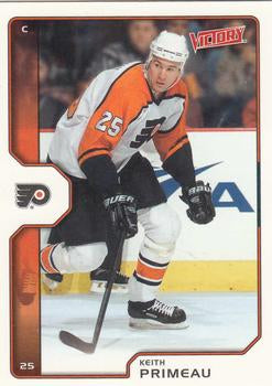 #159 Keith Primeau - Philadelphia Flyers - 2002-03 Upper Deck Victory Hockey