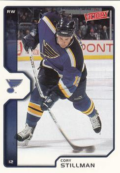 #190 Cory Stillman - St. Louis Blues - 2002-03 Upper Deck Victory Hockey