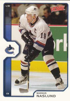 #211 Markus Naslund - Vancouver Canucks - 2002-03 Upper Deck Victory Hockey