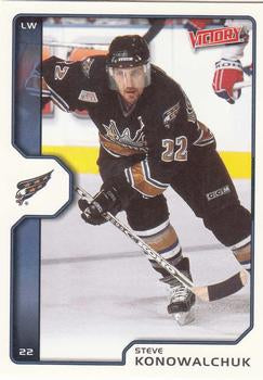#215 Steve Konowalchuk - Washington Capitals - 2002-03 Upper Deck Victory Hockey