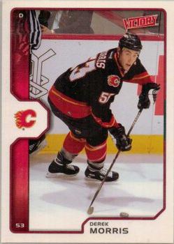 #34 Derek Morris - Calgary Flames - 2002-03 Upper Deck Victory Hockey