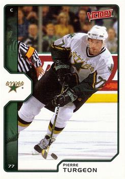 #71 Pierre Turgeon - Dallas Stars - 2002-03 Upper Deck Victory Hockey