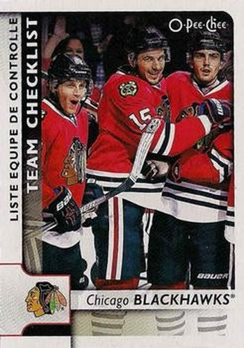 #567 Chicago Blackhawks - Chicago Blackhawks - 2017-18 O-Pee-Chee Hockey