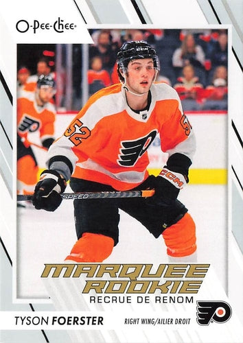 #567 Tyson Foerster - Philadelphia Flyers - 2023-24 O-Pee-Chee Hockey