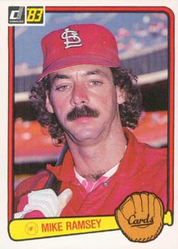 #568 Mike Ramsey - St. Louis Cardinals - 1983 Donruss Baseball