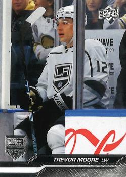 #568b Trevor Moore - Los Angeles Kings -2023-24 Upper Deck Hockey