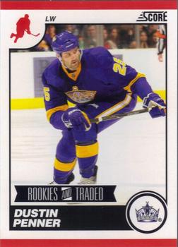 #569 Dustin Penner - Los Angeles Kings - 2010-11 Score Hockey