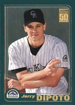 #569 Jerry DiPoto - Colorado Rockies - 2001 Topps Baseball