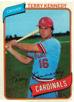 #569 Terry Kennedy - St. Louis Cardinals - 1980 Topps Baseball