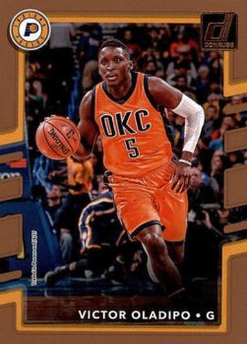 #56 Victor Oladipo - Indiana Pacers - 2017-18 Donruss Basketball