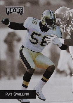 #56 Pat Swilling - Detroit Lions - 1993 Playoff Football
