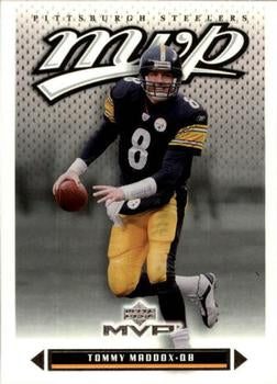 #56 Tommy Maddox - Pittsburgh Steelers - 2003 Upper Deck MVP Football