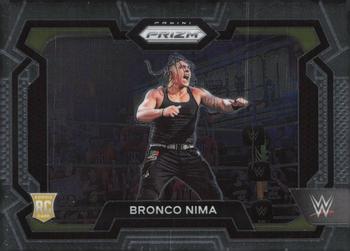 #56 Bronco Nima - 2024 Panini Prizm WWE Wrestling