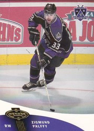 #56 Zigmund Palffy - Los Angeles Kings - 2000-01 Upper Deck Heroes Hockey