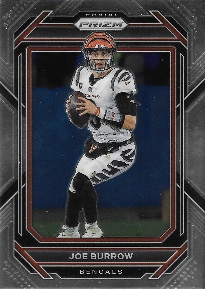 #56 Joe Burrow - Cincinnati Bengals - 2022 Panini Prizm Football