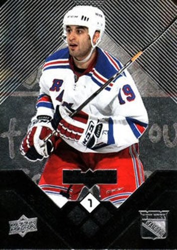 #56 Scott Gomez - New York Rangers - 2008-09 Upper Deck Black Diamond Hockey