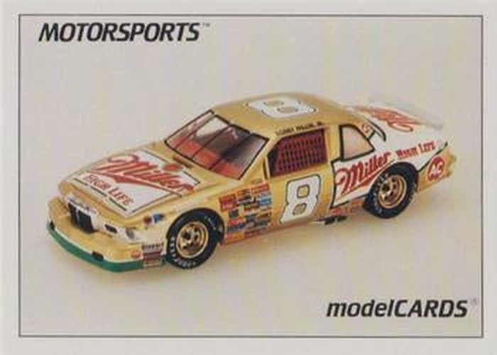 #56 Bobby Hillin, Jr. - Stavola Brothers Racing -1991 Motorsports Modelcards Racing