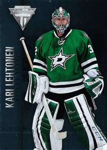#56 Kari Lehtonen - Dallas Stars - 2013-14 Panini Titanium Hockey