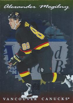 #56 Alexander Mogilny - Vancouver Canucks - 1996-97 Donruss Elite Hockey