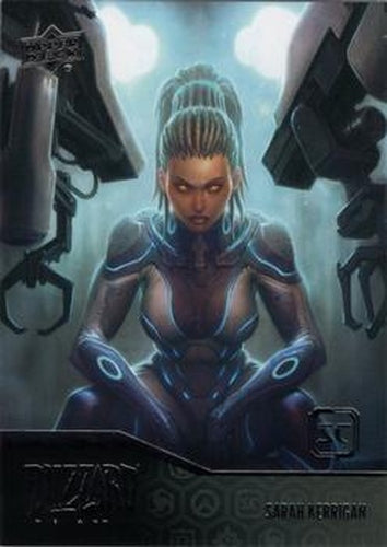 #56 Sarah Kerrigan - 2023 Upper Deck Blizzard Legacy Collection