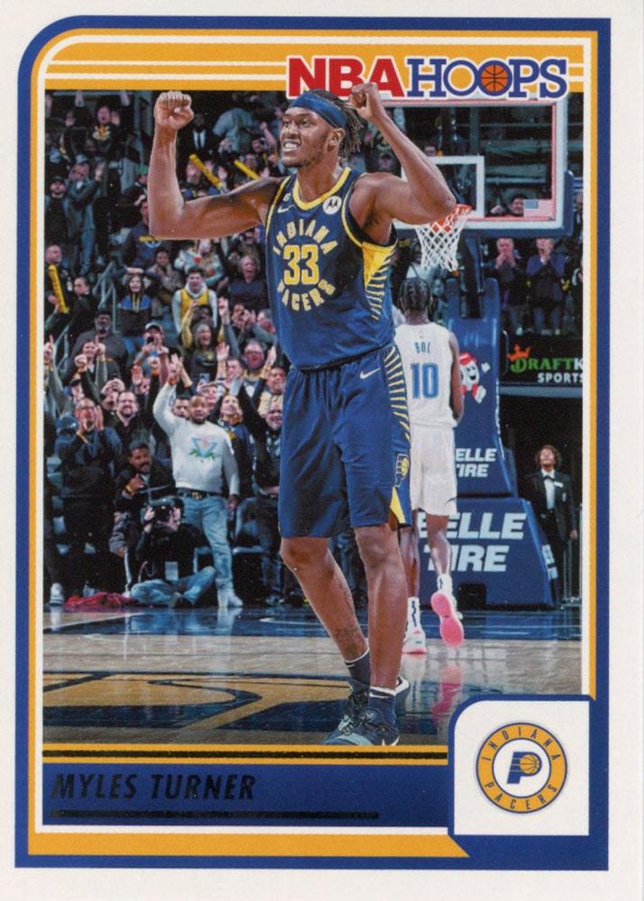 #56 Myles Turner - Indiana Pacers - 2023-24 Hoops Basketball