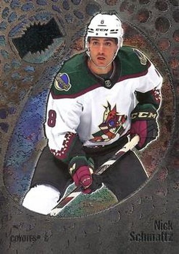 #56 Nick Schmaltz - Arizona Coyotes - 2022-23 SkyBox Metal Universe Hockey