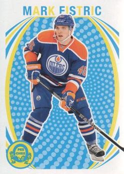 #56 Mark Fistric - Edmonton Oilers - 2013-14 O-Pee-Chee - Retro Hockey