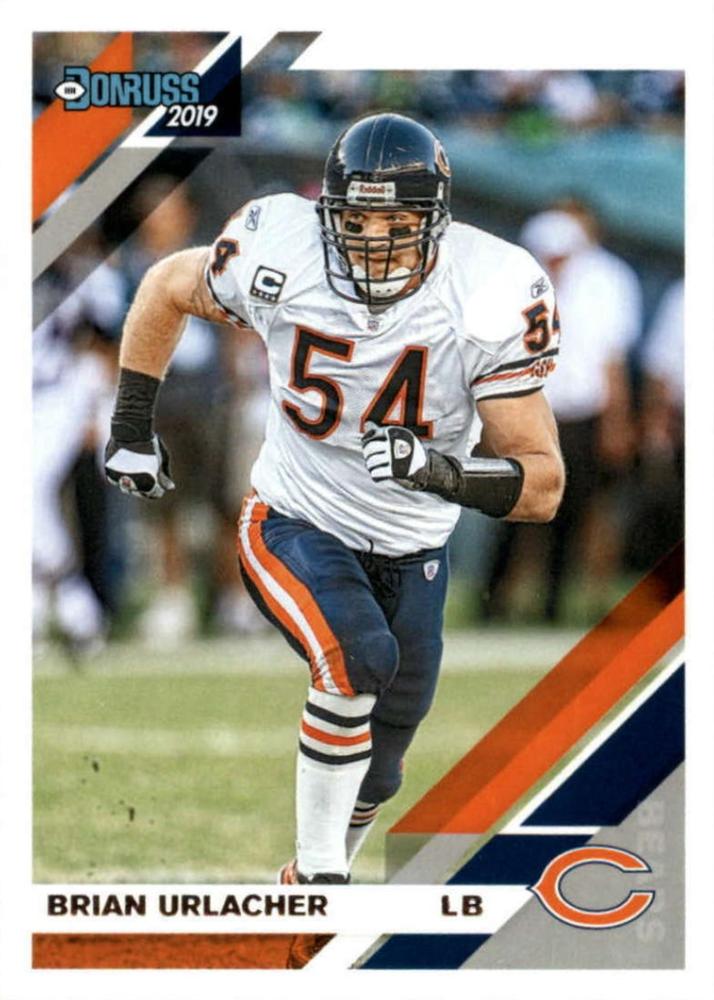 #56 Brian Urlacher - Chicago Bears - 2019 Donruss Football