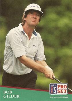#56 Bob Gilder - 1991 Pro Set PGA Tour Golf