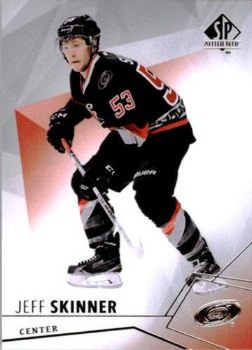 #56 Jeff Skinner - Carolina Hurricanes - 2015-16 SP Authentic Hockey
