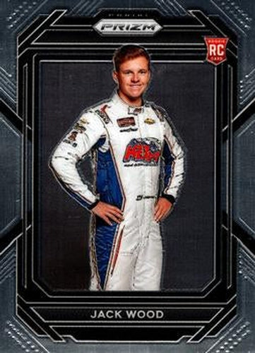 #56 Jack Wood - Kyle Busch Motorsports - 2023 Panini Prizm Racing