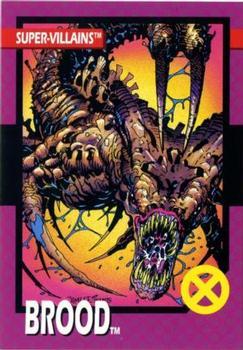 #56 Brood - 1992 Impel X-Men