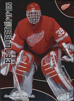 #56 Dominik Hasek - Detroit Red Wings - 2001-02 Be a Player Between the Pipes Hockey
