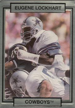#56 Eugene Lockhart - Dallas Cowboys - 1990 Action Packed Football