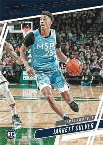 #56 Jarrett Culver - Minnesota Timberwolves - 2019-20 Panini Chronicles Basketball